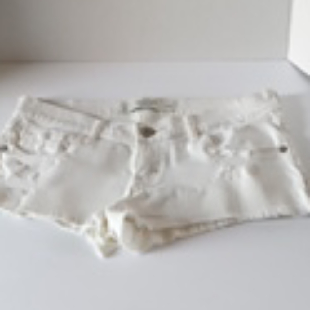 A pair of Abercrombie & Fitch Denim shorts